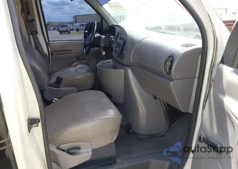 1999 Ford E-350 Super Duty Commercial/Recreational from USA, damaged, VIN 1FTSE34L3XHA80163